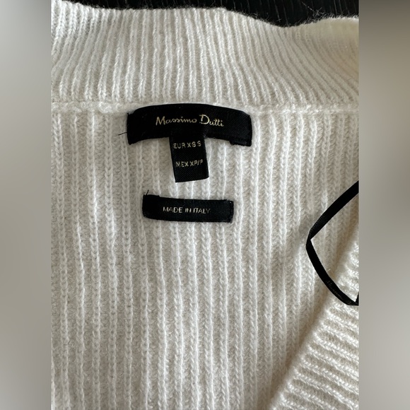 Massimo Dutti Sleeveless Wool Vest XS/S - Picture 3 of 6